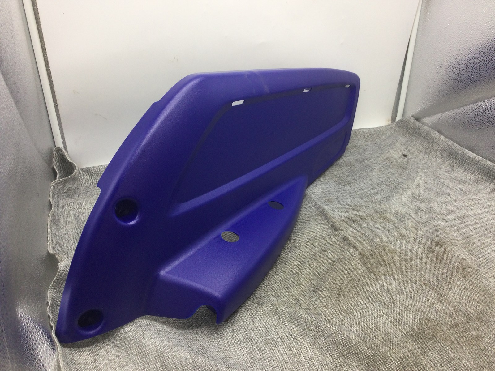 2004 Polaris Left Snow Skirt Edge - Blue - Image 2