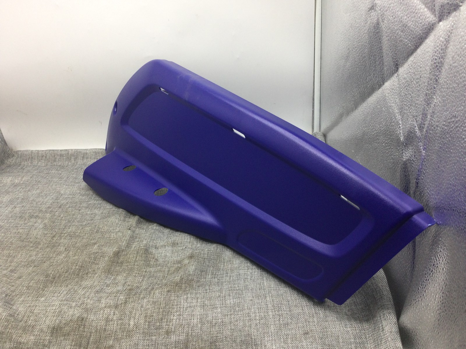 2004 Polaris Left Snow Skirt Edge - Blue - Image 3