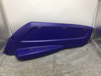 2004 Polaris Left Snow Skirt Edge - Blue