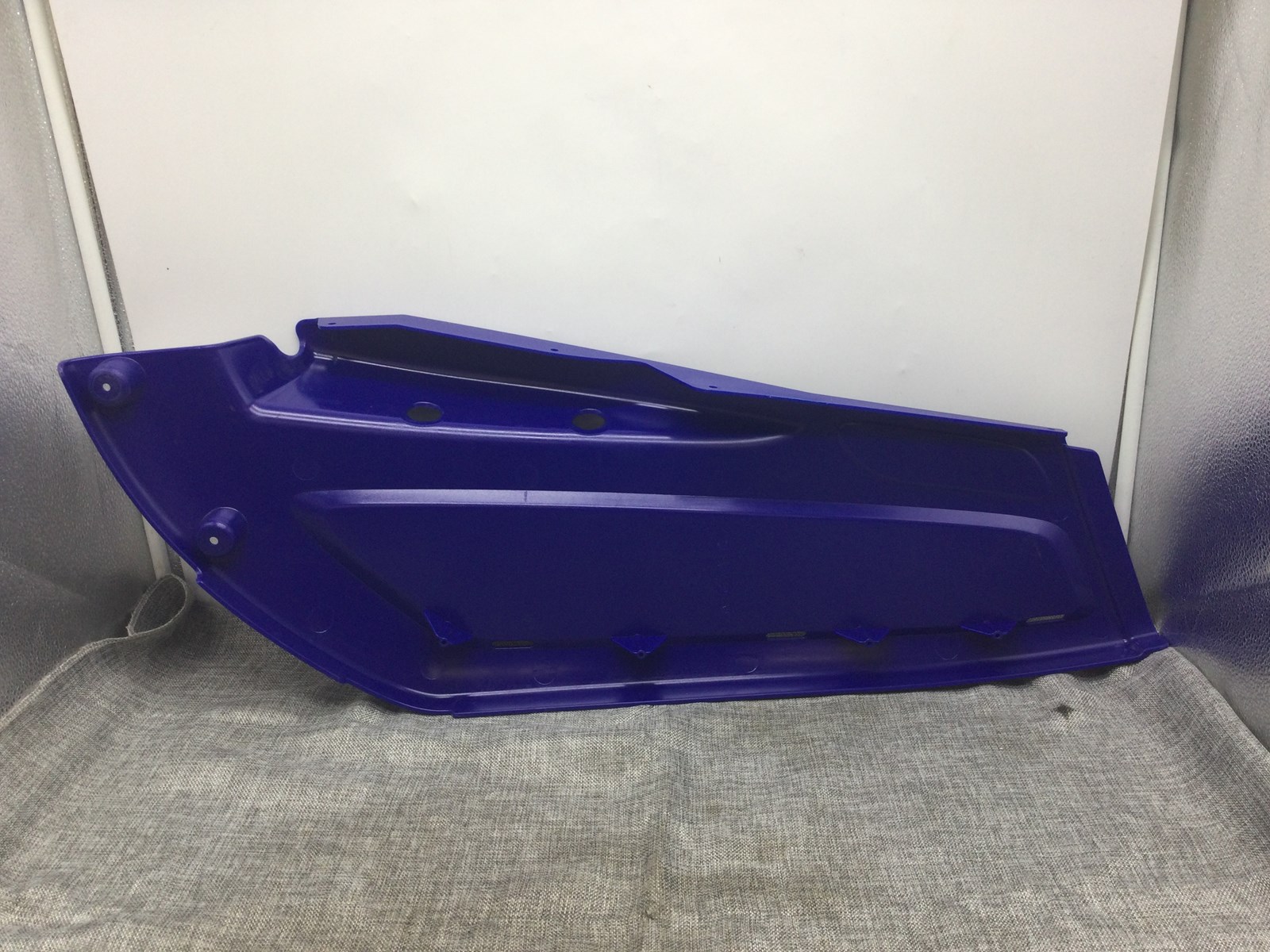 2004 Polaris Left Snow Skirt Edge - Blue - Image 4