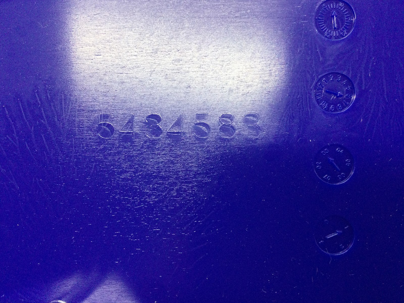 2004 Polaris Left Snow Skirt Edge - Blue - Image 5