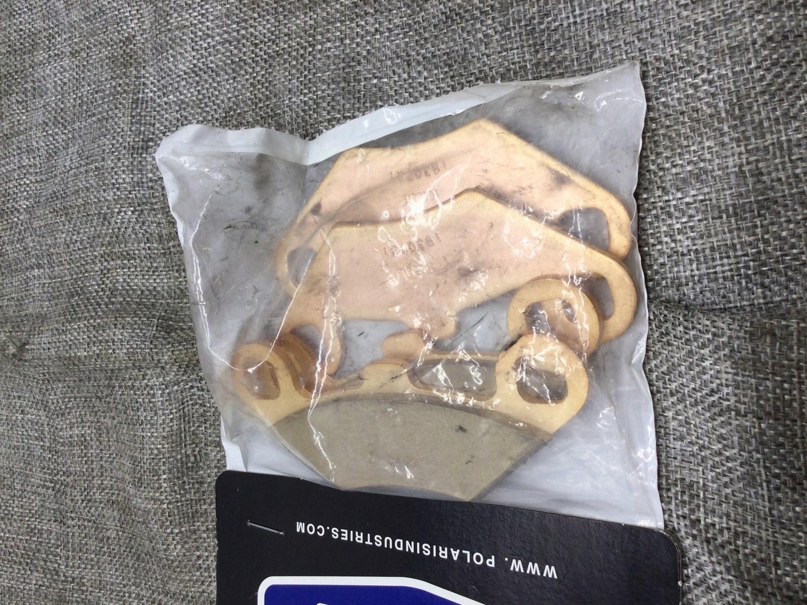 1998 Polaris FRONT BRAKE PADS (4) - Image 3