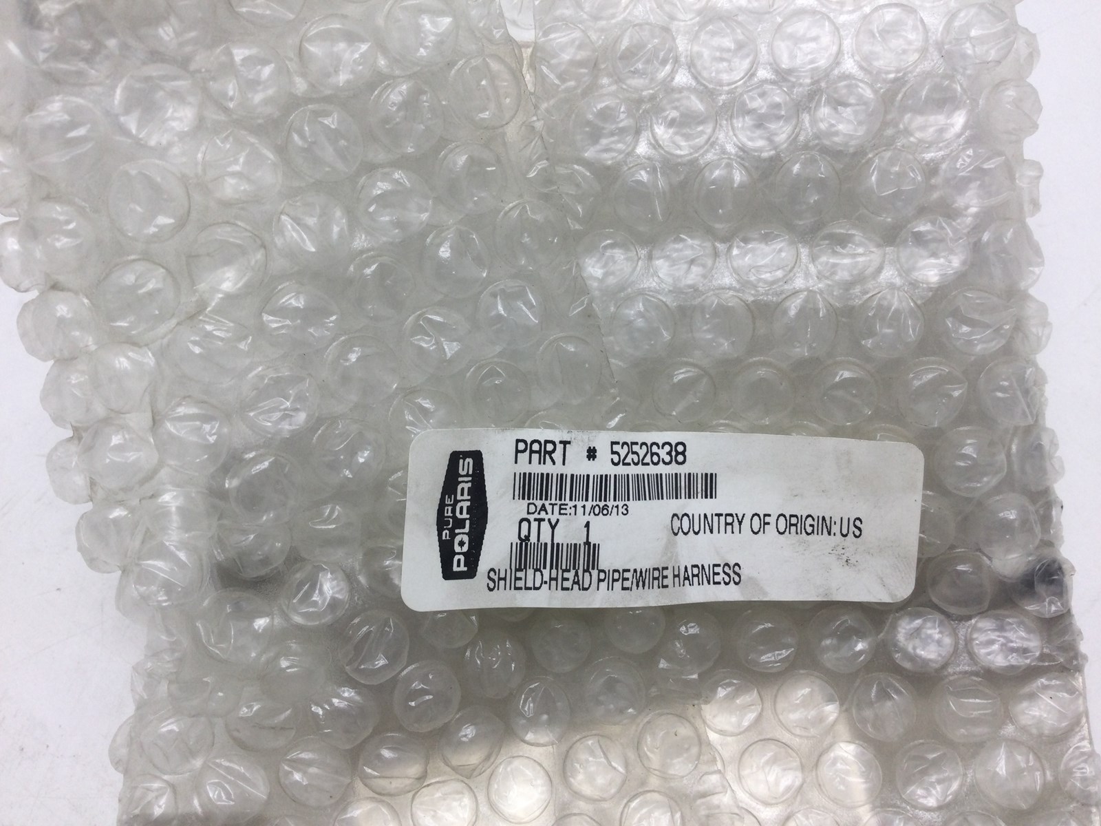 2010 Polaris Wire Harness Heat Shield - Image 3