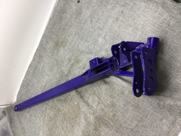2000 Polaris TRAILING ARM RH RIGEL BLUE - Image 3