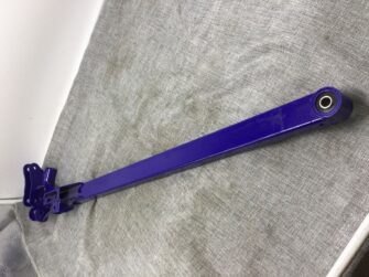 2000 Polaris TRAILING ARM RH RIGEL BLUE