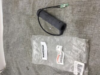 2011 Yamaha GRIP ASSEMBLY