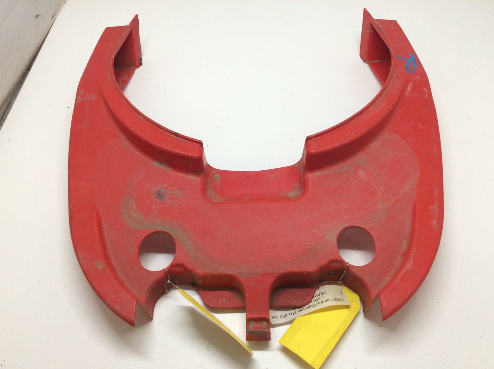 2006 Bombardier Outlander storage tray