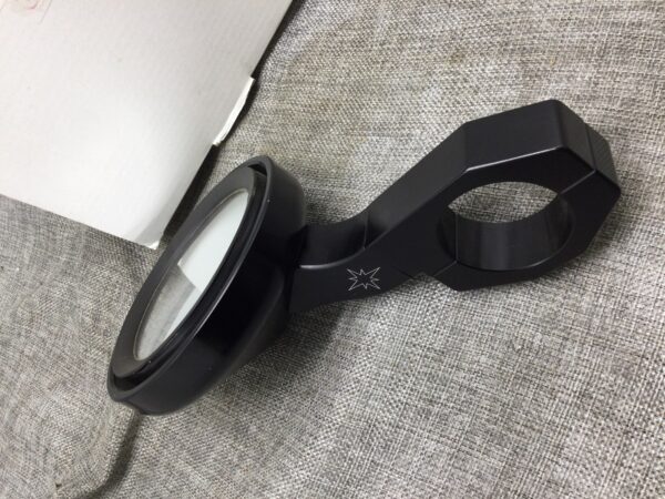 RZR MIRROR SET (PAIR) BLACK - Image 2