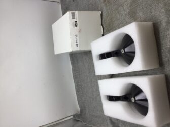 RZR MIRROR SET (PAIR) BLACK