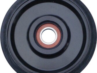 New Solid Black 141 mm Idler Wheel