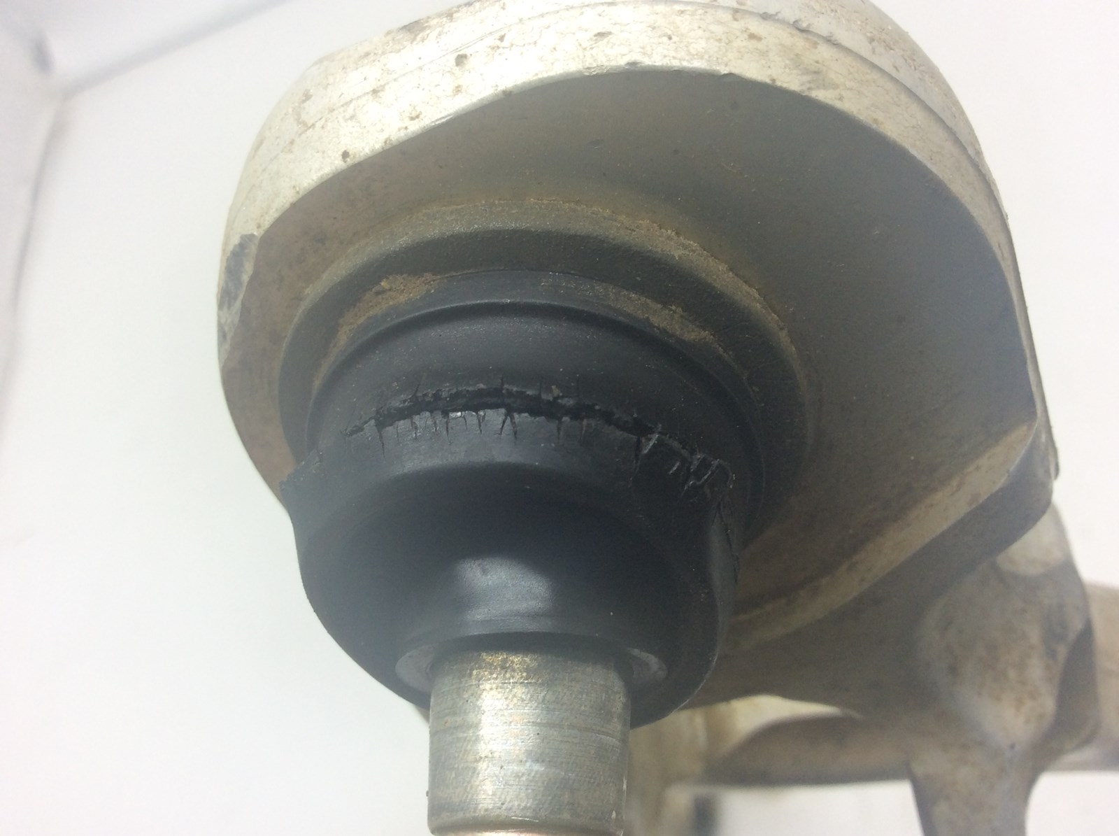 2006 Can-Am Outlander LH upper A Arm - Image 3