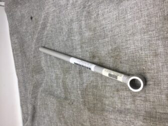2002 Polaris UPPER RADIUS ROD SILVER
