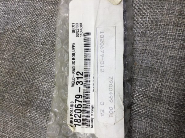 2002 Polaris New Blue Upper Radius Rod - SEE COMMENTS - Image 3