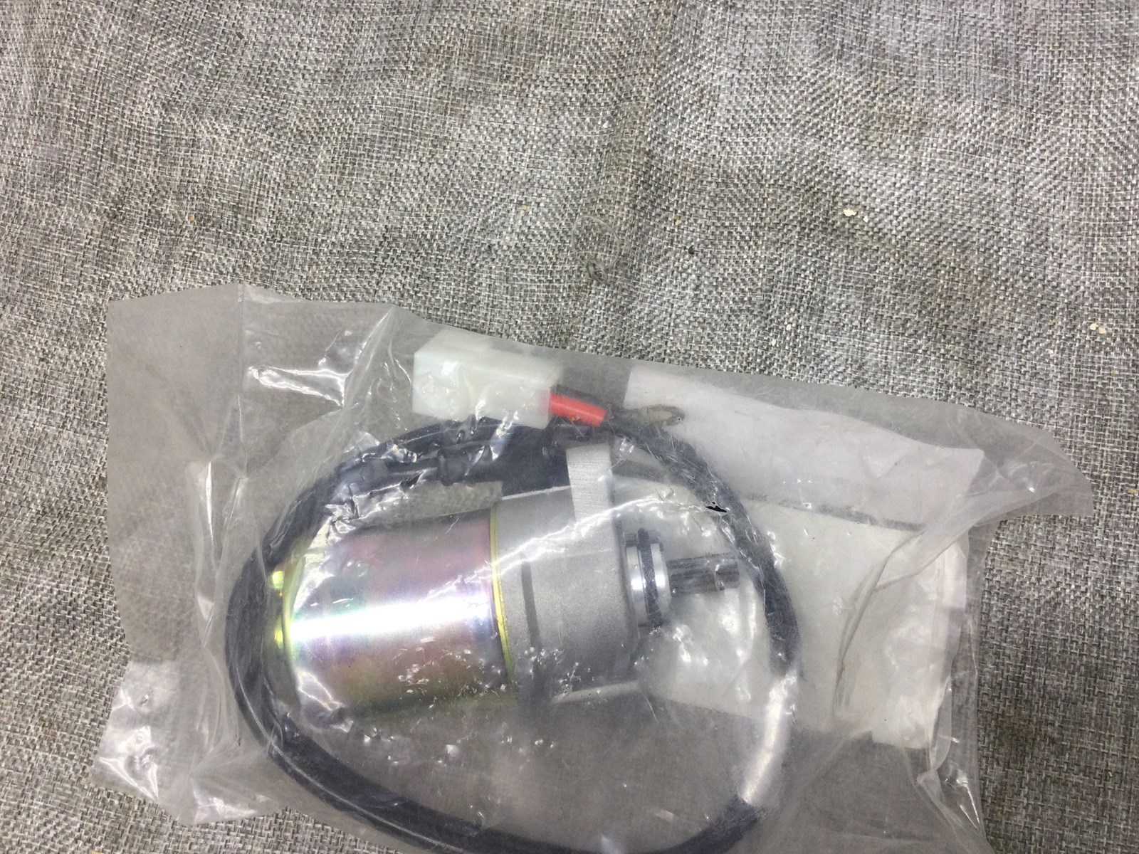 2001 Polaris STARTER