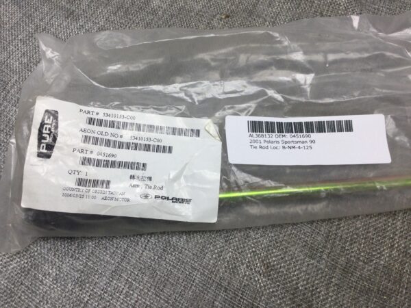 2001 Polaris ASM TIE ROD NEW OEM - Image 4