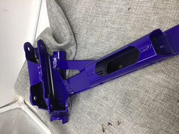 2001 Polaris TRAILING ARM BLUE RH - Image 3
