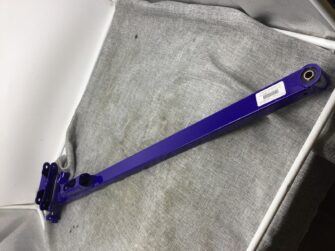 2001 Polaris TRAILING ARM BLUE RH