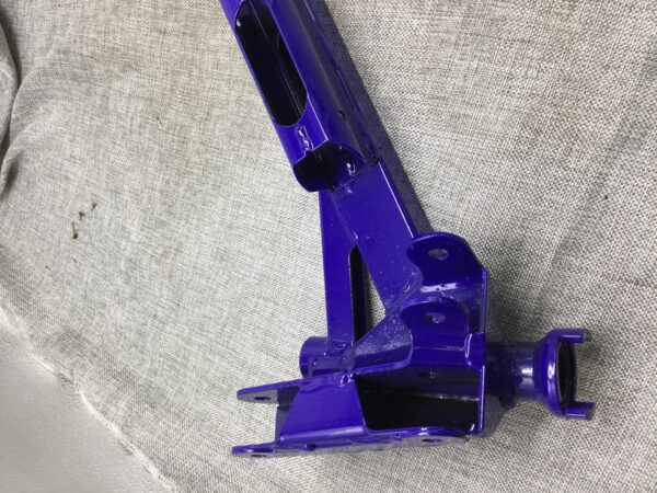 2001 Polaris TRAILING ARM BLUE RH - Image 5