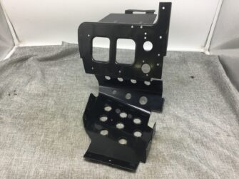 2001 Polaris LH FOOT STIRRUP BLACK