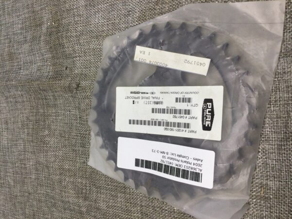 2004 Polaris DRIVE SPROCKET - Image 4