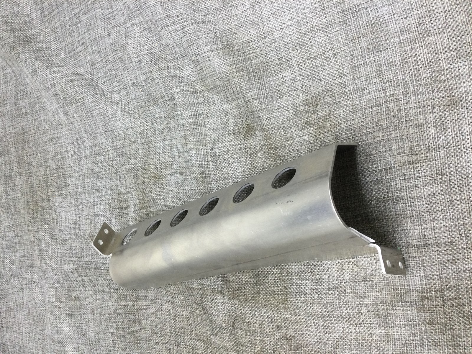 1999 Polaris RH UPPER TOE CLIP FOOTREST - Image 2