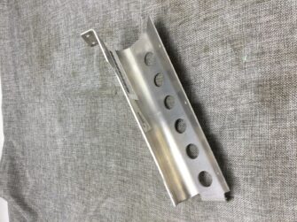 1999 Polaris RH UPPER TOE CLIP FOOTREST