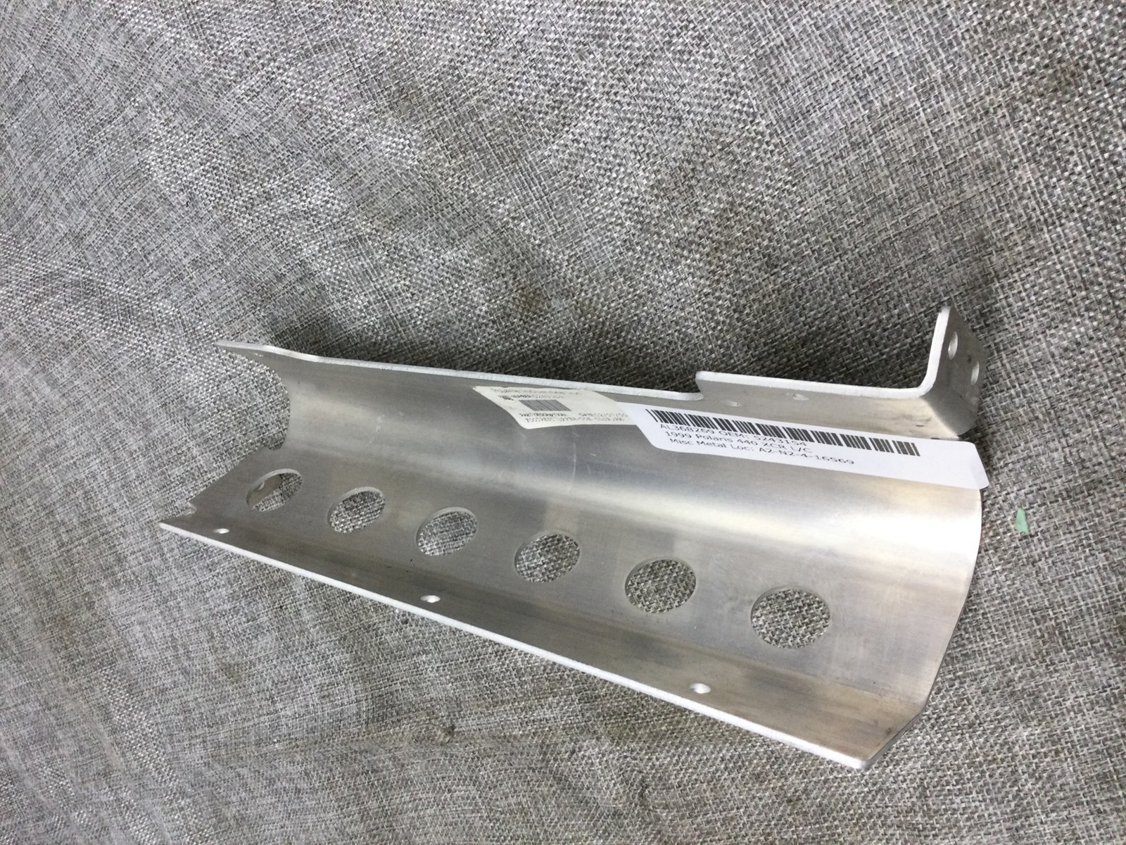 1999 Polaris RH UPPER TOE CLIP FOOTREST - Image 4