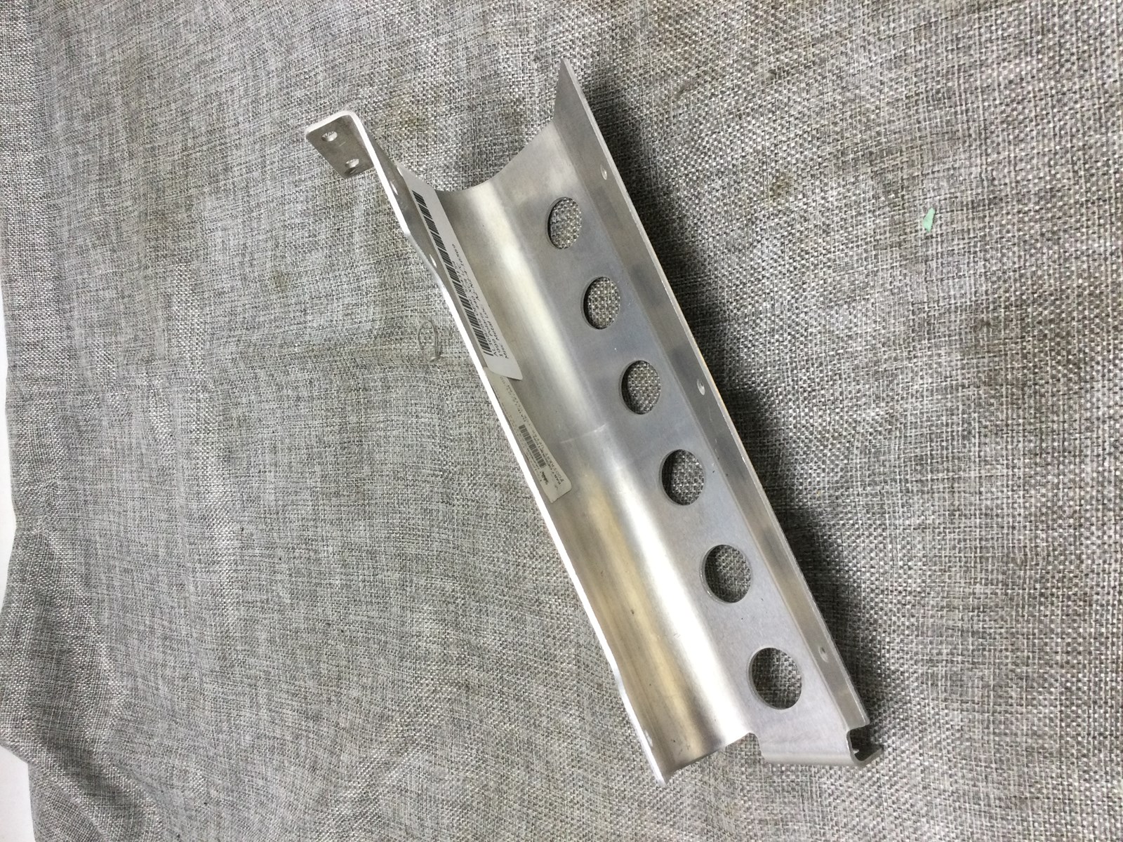 1999 Polaris RH UPPER TOE CLIP FOOTREST