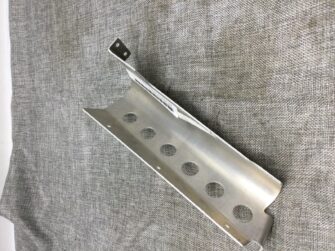 1999 Polaris UPPER FOOTREST TOE CLIP SILVER LH