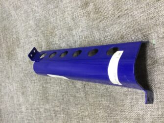 2001 Polaris UPPER FOOTREST TO SLIP RH BLUE