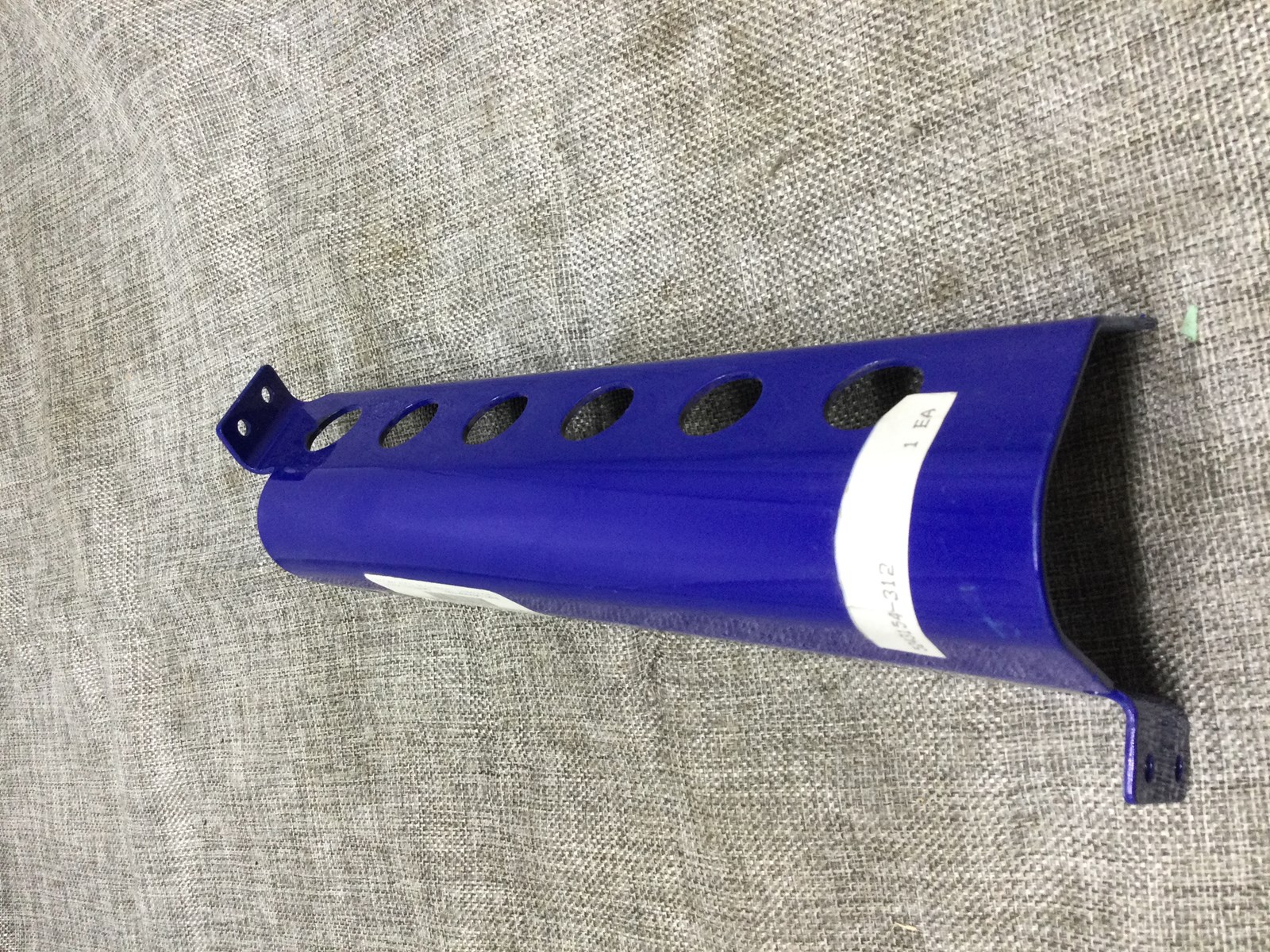 2001 Polaris UPPER FOOTREST TO SLIP RH BLUE