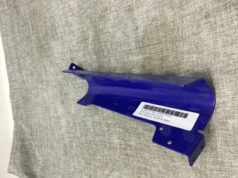 2001 Polaris UPPER FOOTREST TOE CLIP LH BLUE