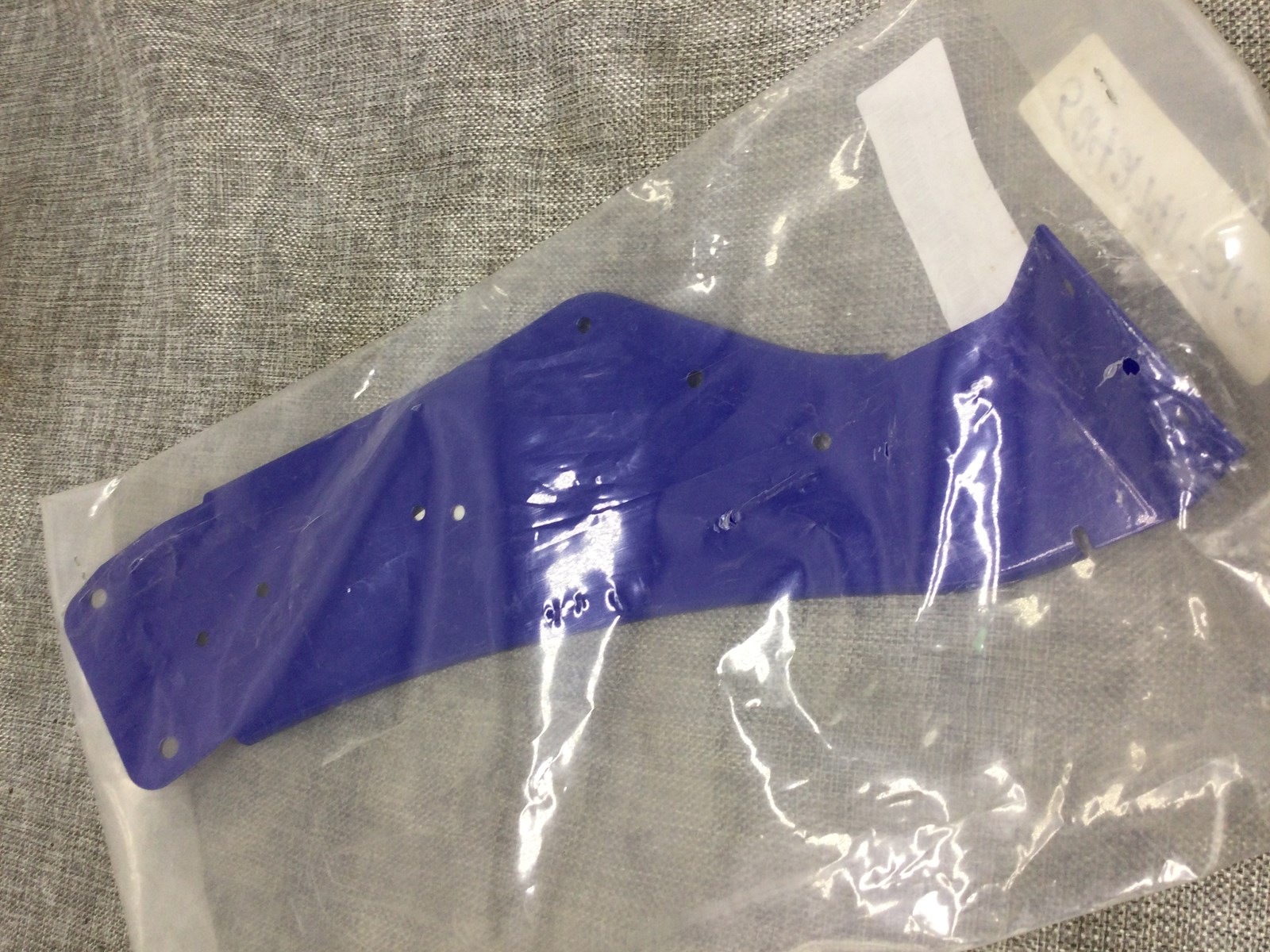 2001 Polaris LH FOOTREST SUPPORT INDY BLUE - Image 3