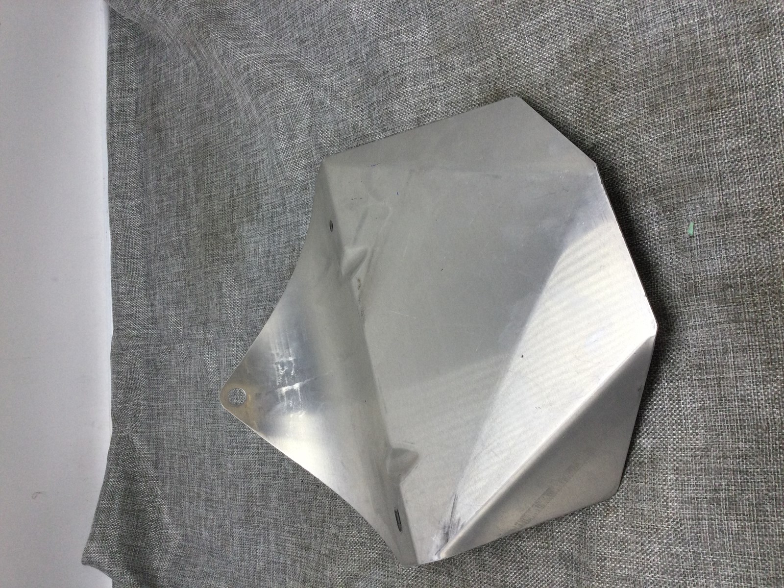 2002 Polaris MUFFLER SHIELD - Image 2