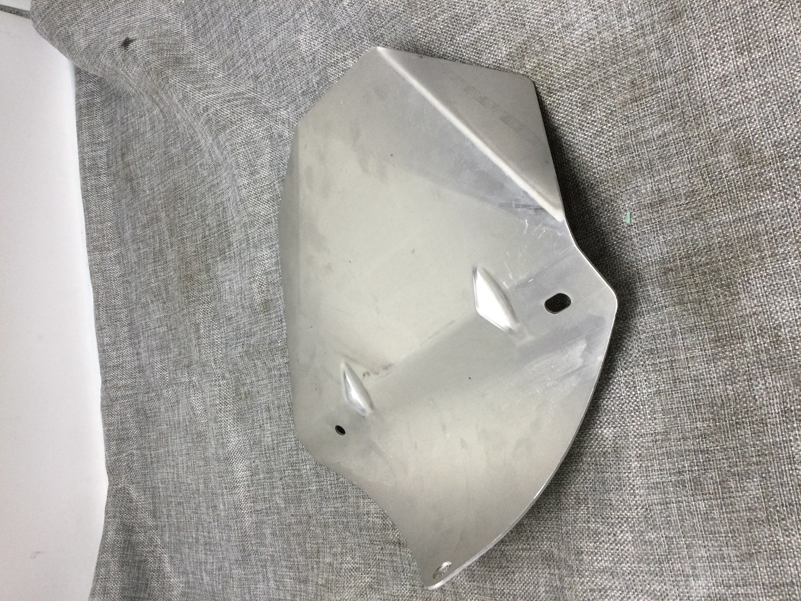 2002 Polaris MUFFLER SHIELD - Image 3