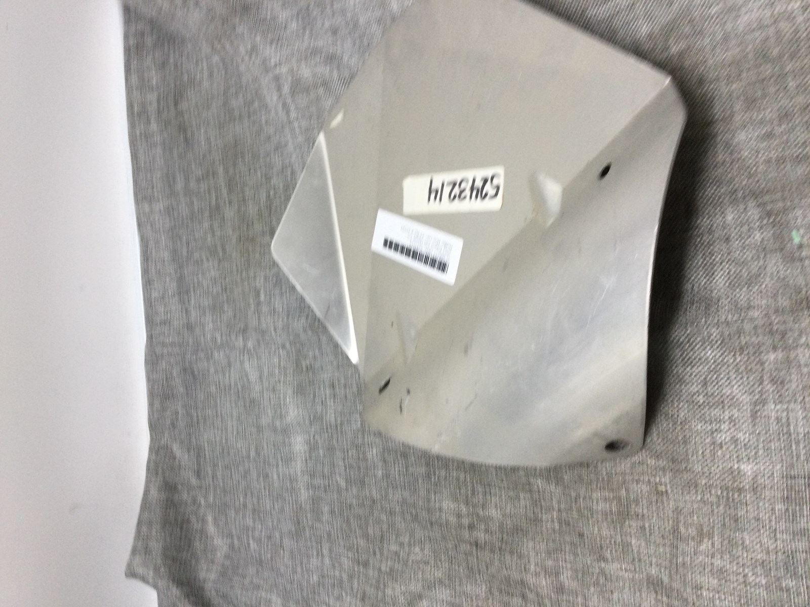 2002 Polaris MUFFLER SHIELD - Image 4