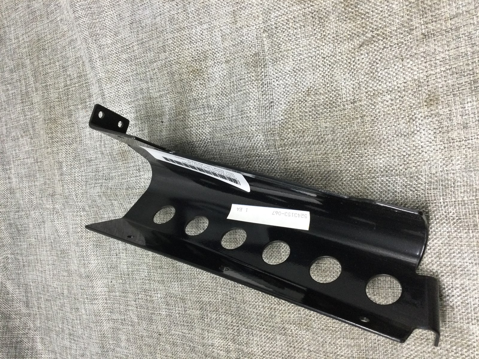 2001 Polaris UPPER FOOTREST TOE CLIP BLACK LH
