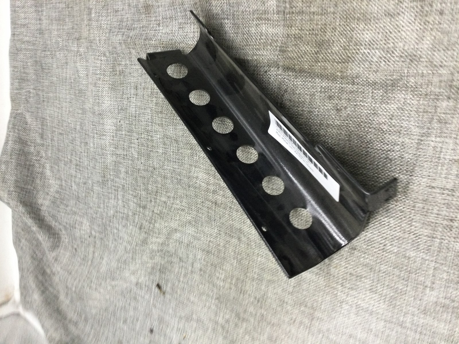 2001 Polaris UPPER FOOTREST TOE CLIP BLACK RH - Image 4