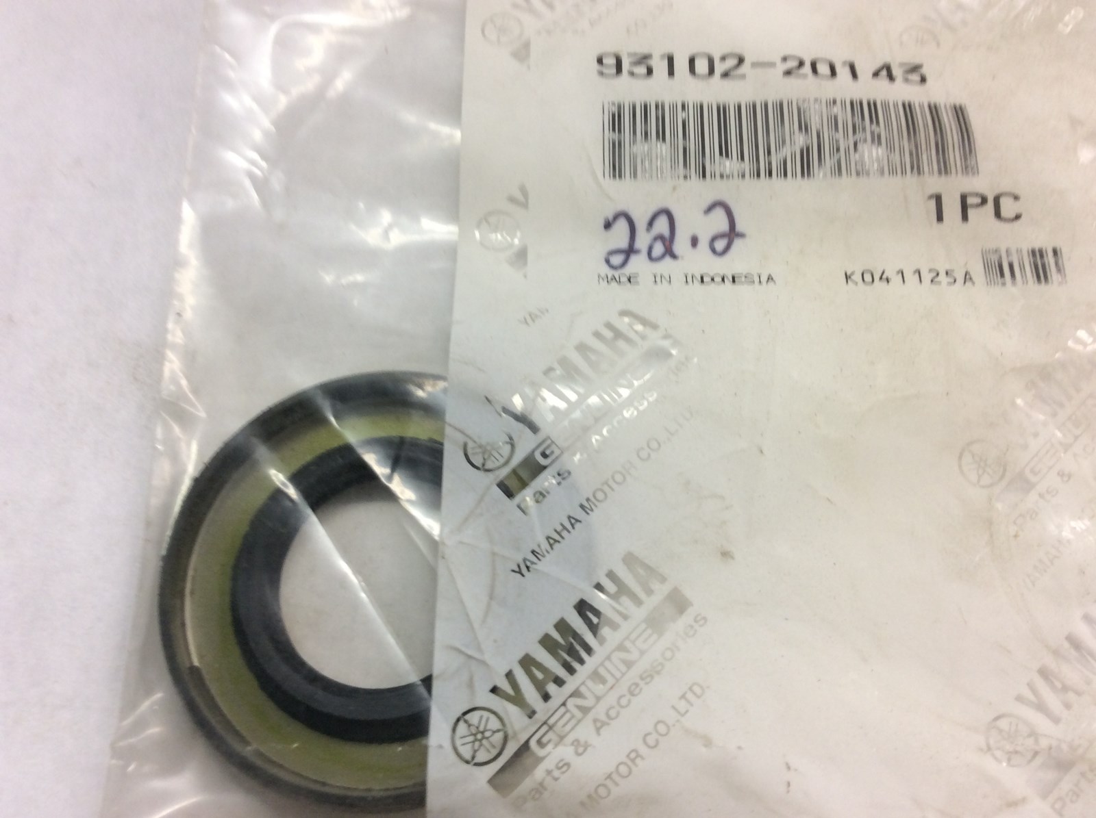 OIL SEAL - SD TYPE