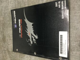 2007 Polaris SERVICE MANUAL