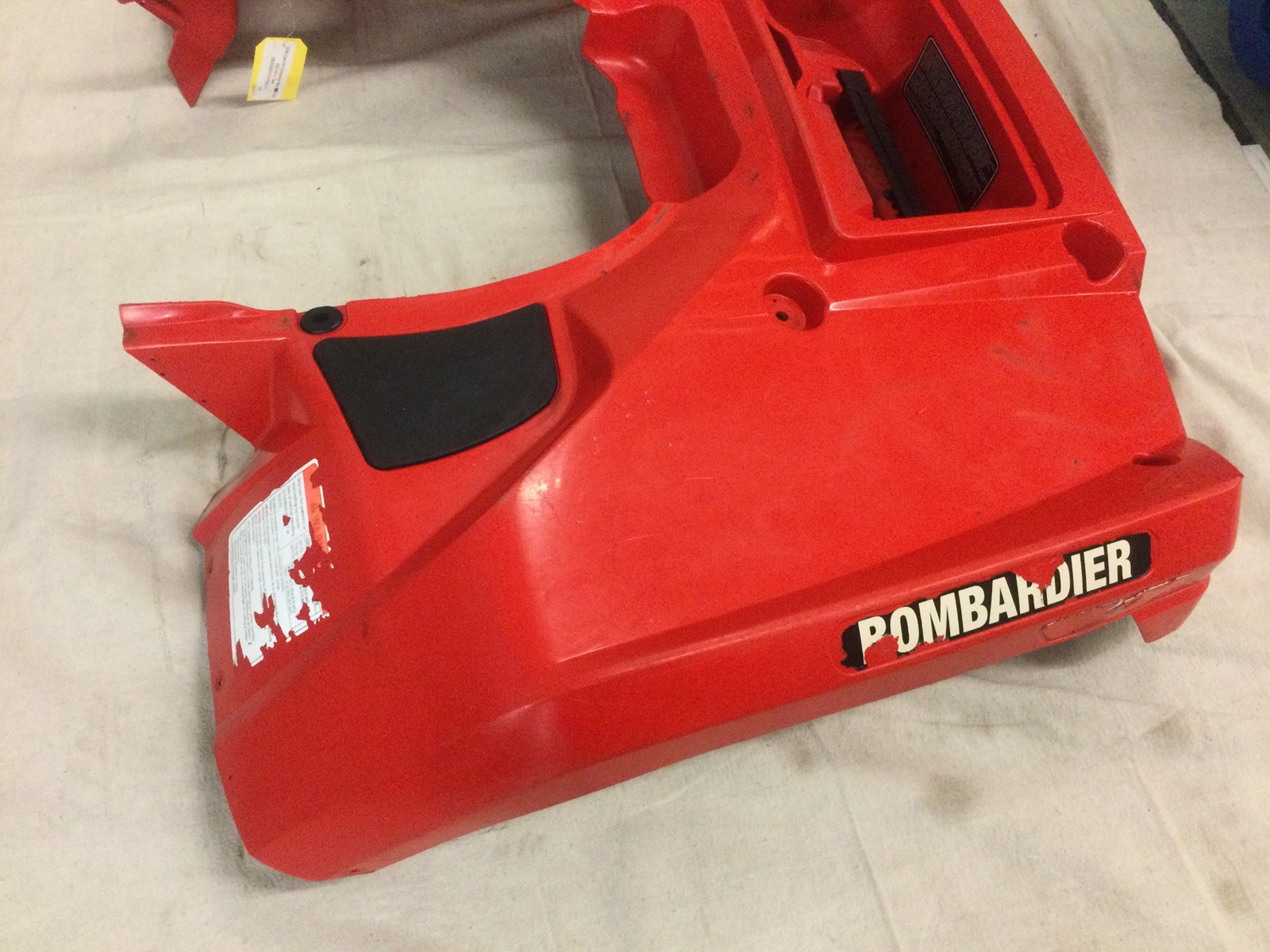 2006 Can-Am Outlander 400 Rear Fender - Image 2