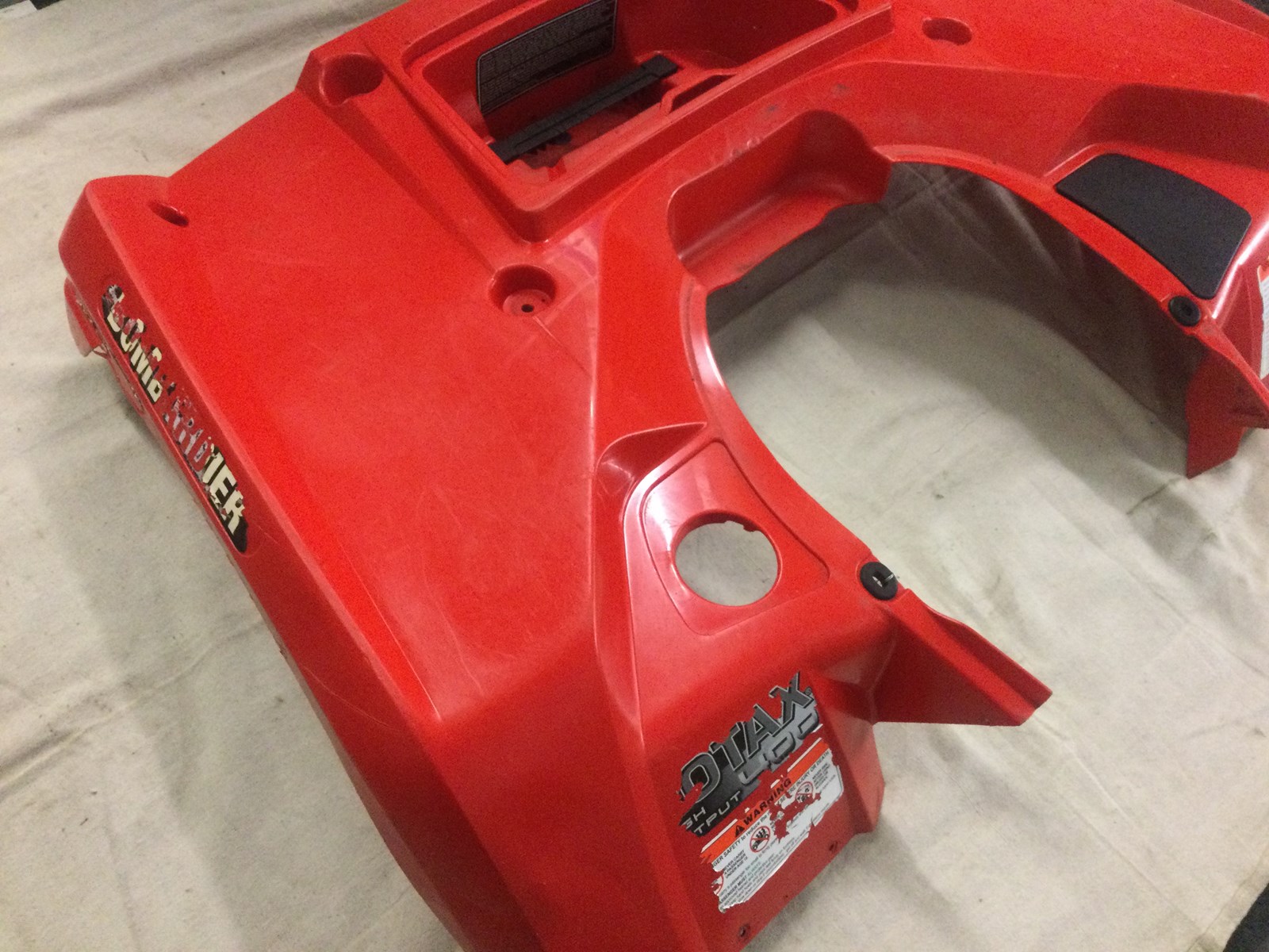 2006 Can-Am Outlander 400 Rear Fender - Image 3