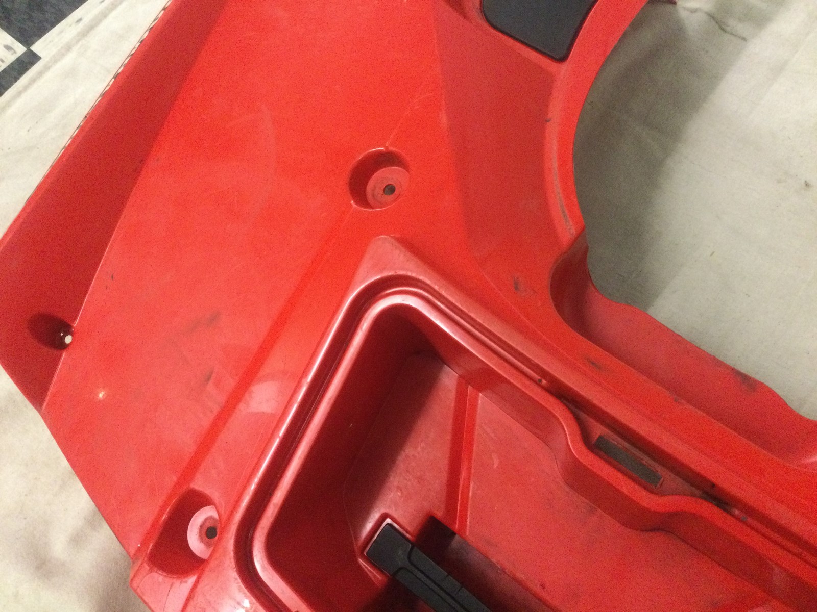2006 Can-Am Outlander 400 Rear Fender - Image 4