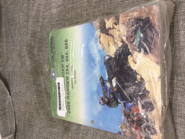 2005 Polaris RANGER SERVICE MANUAL