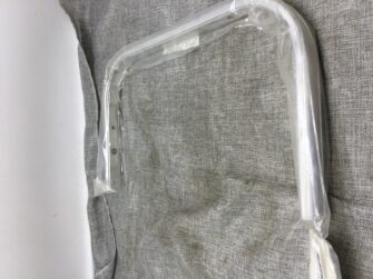 2002 Polaris REAR BUMPER SILVER