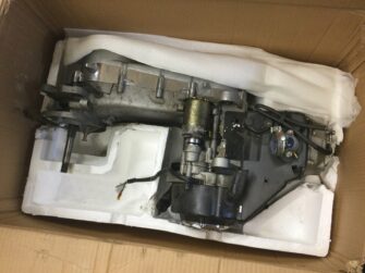 WOLF SCOOTER 150 T MOTOR