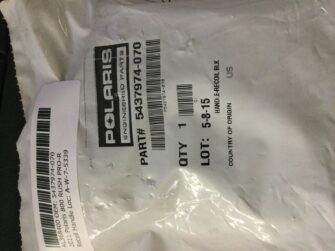 2011 Polaris RECOIL HANDLE