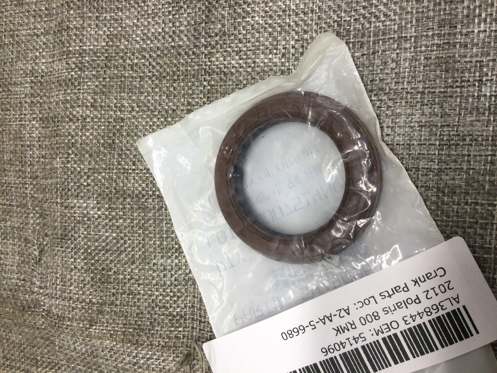 2012 Polaris flanged seal - Image 2