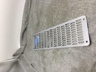 2006 Polaris RANGER PLATE GRILLE BUMPER