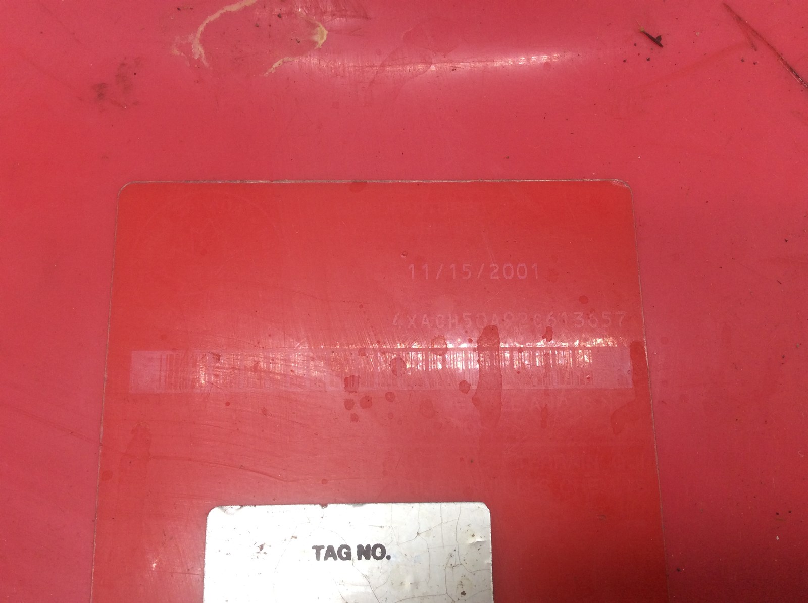 2002 Polaris front center cowl - Image 4